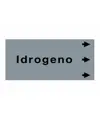 Etichetta "IDROGENO"