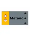 Etichetta " METANO"