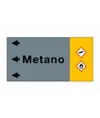 Etichetta " METANO"