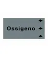 Etichetta "OSSIGENO"