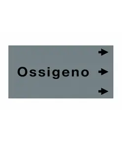 Etichetta "OSSIGENO"