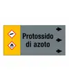 Etichetta " PROTOSSIDO D'AZOTO "