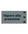 Etichetta "VAPORE ALTA PRESSIONE"