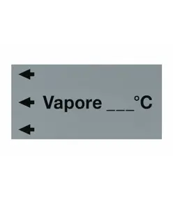 Etichetta "VAPORE. . C"