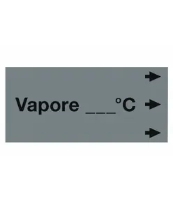 Etichetta "VAPORE. . C"