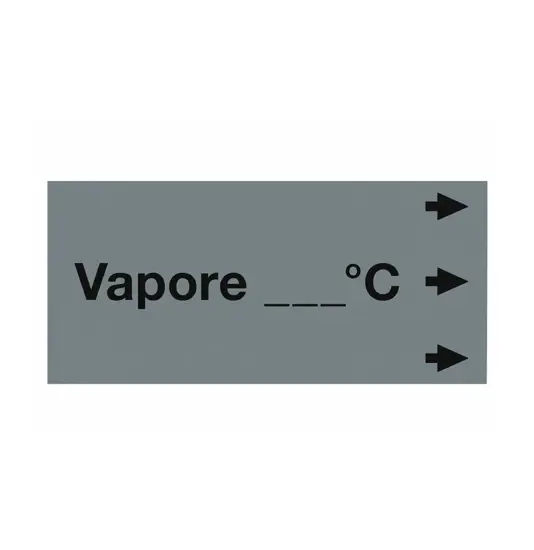 Etichetta "VAPORE. . C"