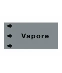 Etichetta " VAPORE"