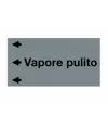 Etichetta "VAPORE PULITO"