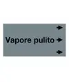 Etichetta "VAPORE PULITO"