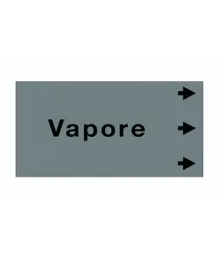 Etichetta " VAPORE"