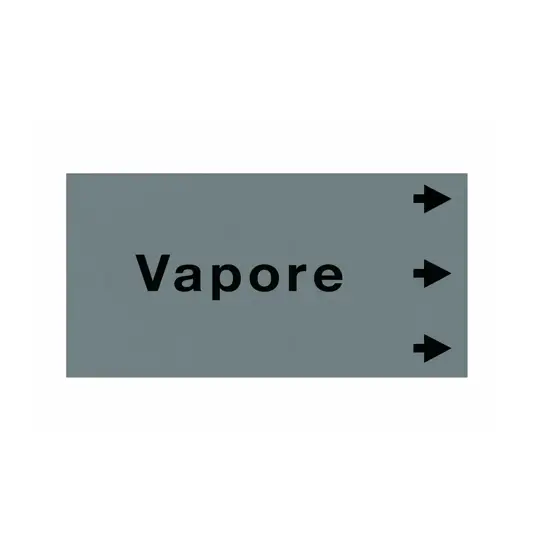 Etichetta " VAPORE"