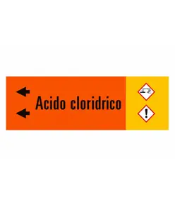 Etichette "ACIDO CLORIDRICO"