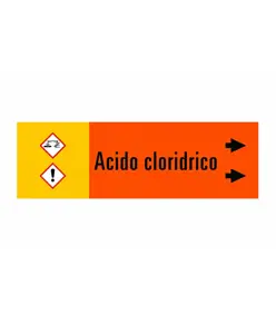 Etichette "ACIDO CLORIDRICO"
