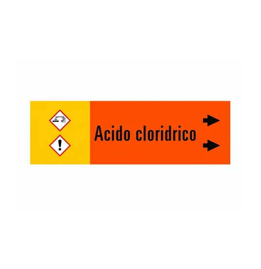 Etichette "ACIDO CLORIDRICO"