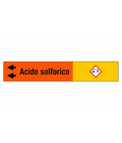 Etichette "ACIDO SOLFORICO"