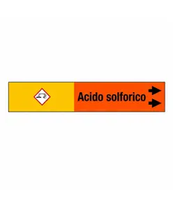 Etichette "ACIDO SOLFORICO"