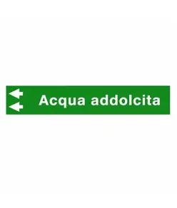 Etichette "ACQUA ADDOLCITA"