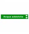 Etichette "ACQUA ADDOLCITA"