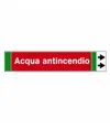 Etichette "ACQUA ANTINCENDIO"