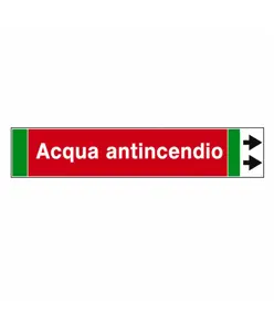 Etichette "ACQUA ANTINCENDIO"