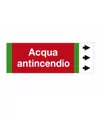 Etichette "ACQUA ANTINCENDIO"