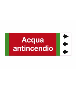 Etichette "ACQUA ANTINCENDIO"