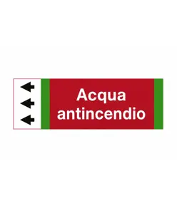 Etichette "ACQUA ANTINCENDIO"