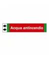 Etichette "ACQUA ANTINCENDIO"