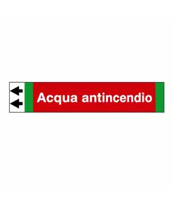 Etichette "ACQUA ANTINCENDIO"