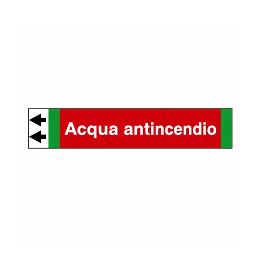 Etichette "ACQUA ANTINCENDIO"