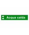 Etichette "ACQUA CALDA"