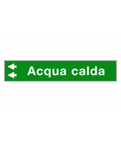 Etichette "ACQUA CALDA"