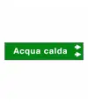Etichette "ACQUA CALDA"