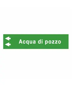 Etichette "ACQUA DI POZZO"