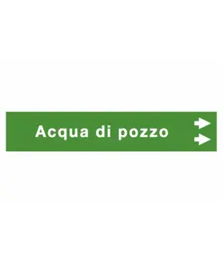 Etichette "ACQUA DI POZZO"