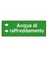 Etichette " ACQUA DI RAFFREDDAMENTO"