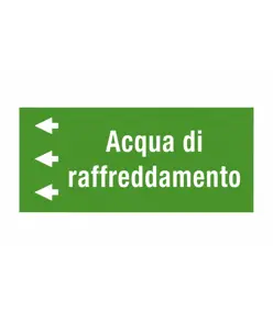 Etichette " ACQUA DI RAFFREDDAMENTO"