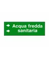 Etichette " ACQUA FREDDA SANITARIA"