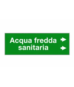 Etichette " ACQUA FREDDA SANITARIA"