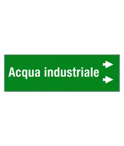 Etichette " ACQUA INDUSTRIALE "