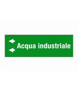 Etichette " ACQUA INDUSTRIALE "