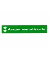 Etichette "ACQUA OSMOTIZZATA"