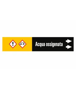 Etichette "ACQUA OSSIGENATA "