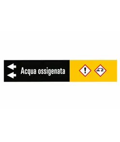 Etichette "ACQUA OSSIGENATA "