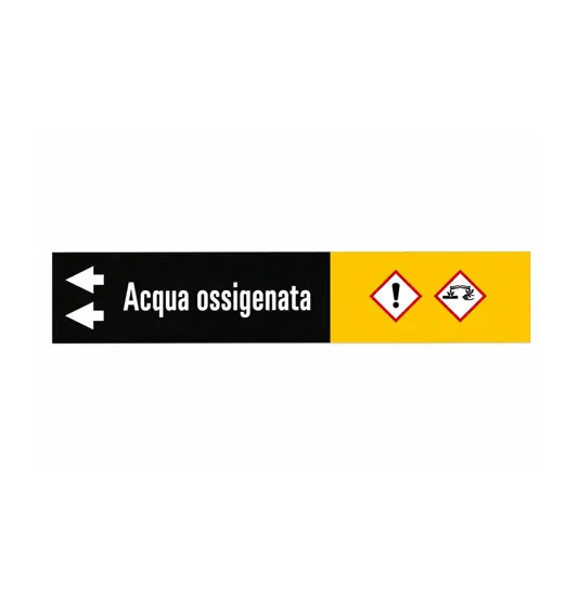 Etichette "ACQUA OSSIGENATA "