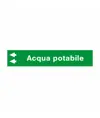 Etichette "ACQUA POTABILE"