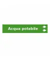 Etichette "ACQUA POTABILE"