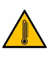 Etichette adesive  alta temperatura