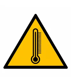 Etichette adesive  alta temperatura