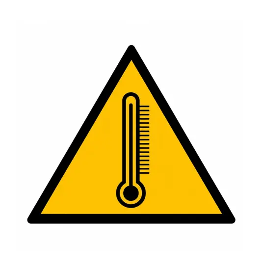 Etichette adesive  alta temperatura